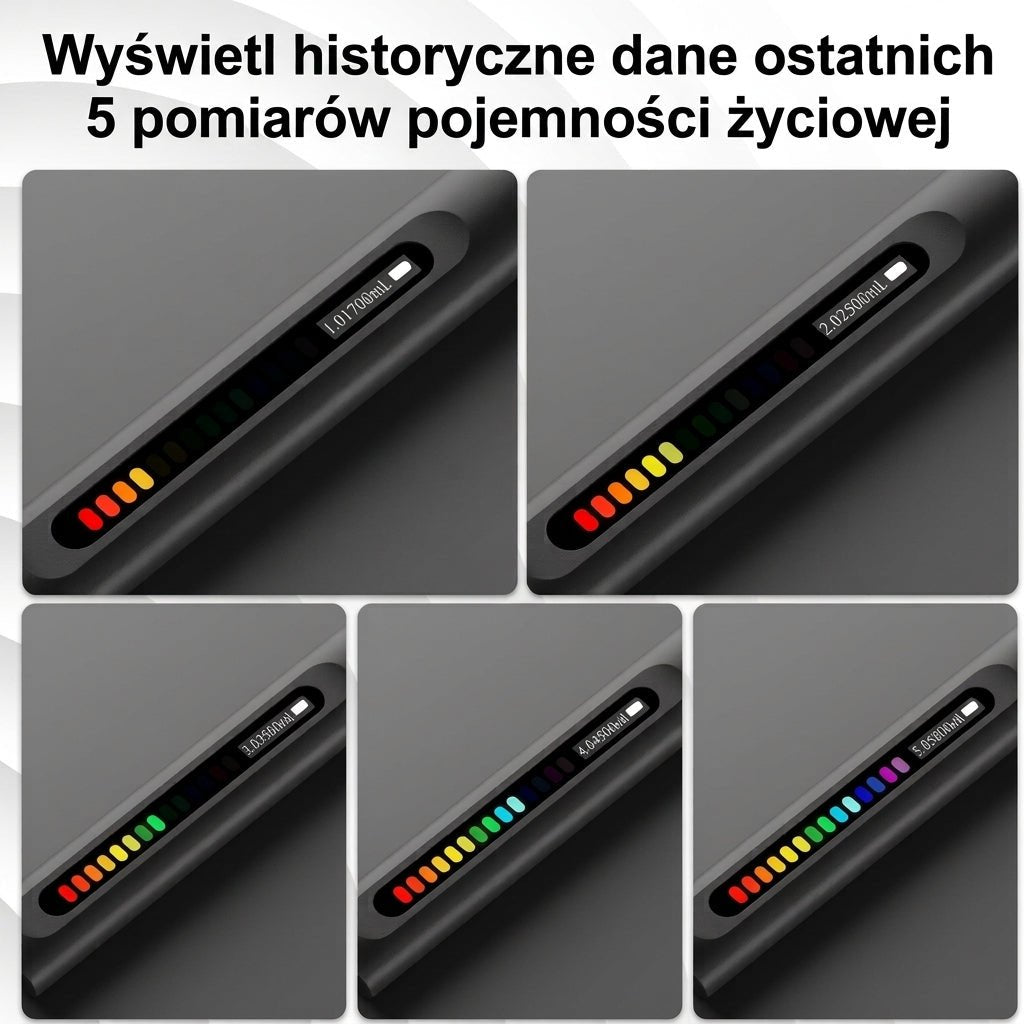Trener Mięśni Oddechowych z Aplikacją – Regulowane Poziomy Trudności dla Sportowców 3
