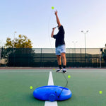 Trener Pickleball z Świecącą Kulą i Przyczepną Podstawą do Koordynacji 5