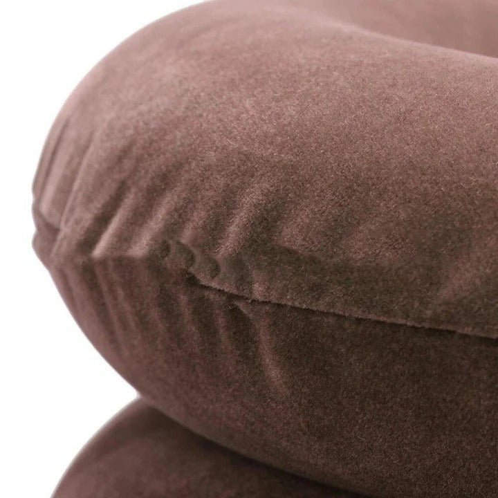 Trójwarstwowa Nadmuchiwana Poduszka do Trakcji Szyjnej z Regulowanym Wsparciem 6