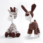 Trwała Pluszowa Zabawka Dla Psów - Wytrzymała, Z Piszczałką, Bezpieczna 2