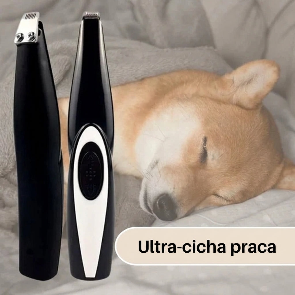 Trymer Do Pielęgnacji Zwierząt z Cichym Silnikiem – Bezprzewodowy, Ergonomiczny, Lekki 1