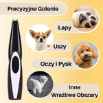 Trymer Do Pielęgnacji Zwierząt z Cichym Silnikiem – Bezprzewodowy, Ergonomiczny, Lekki 6