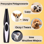 Trymer Do Pielęgnacji Zwierząt z Cichym Silnikiem – Bezprzewodowy, Ergonomiczny, Lekki 7