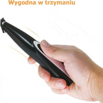 Trymer Do Pielęgnacji Zwierząt z Cichym Silnikiem – Bezprzewodowy, Ergonomiczny, Lekki 3