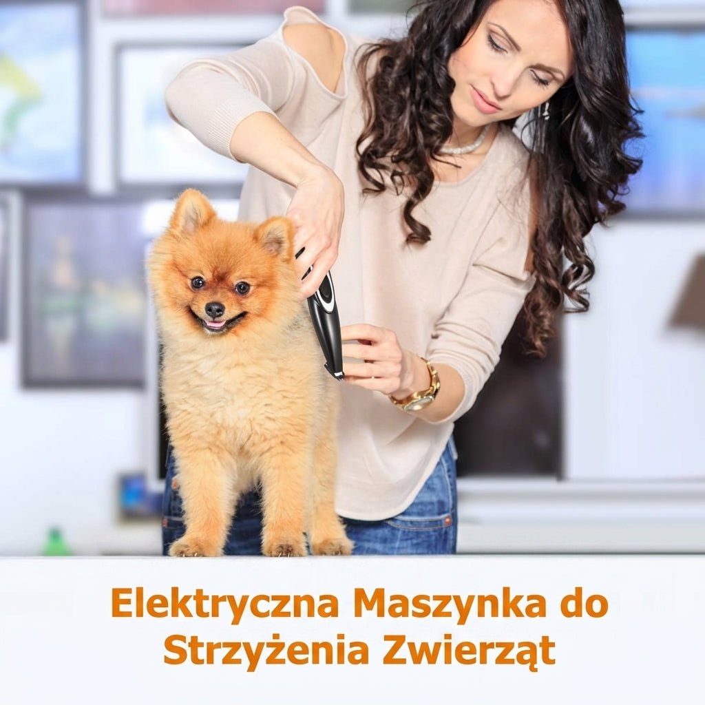 Trymer Do Pielęgnacji Zwierząt z Cichym Silnikiem – Bezprzewodowy, Ergonomiczny, Lekki 10