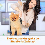 Trymer Do Pielęgnacji Zwierząt z Cichym Silnikiem – Bezprzewodowy, Ergonomiczny, Lekki 10