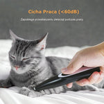 Trymer Do Pielęgnacji Zwierząt z Cichym Silnikiem – Bezprzewodowy, Ergonomiczny, Lekki 11