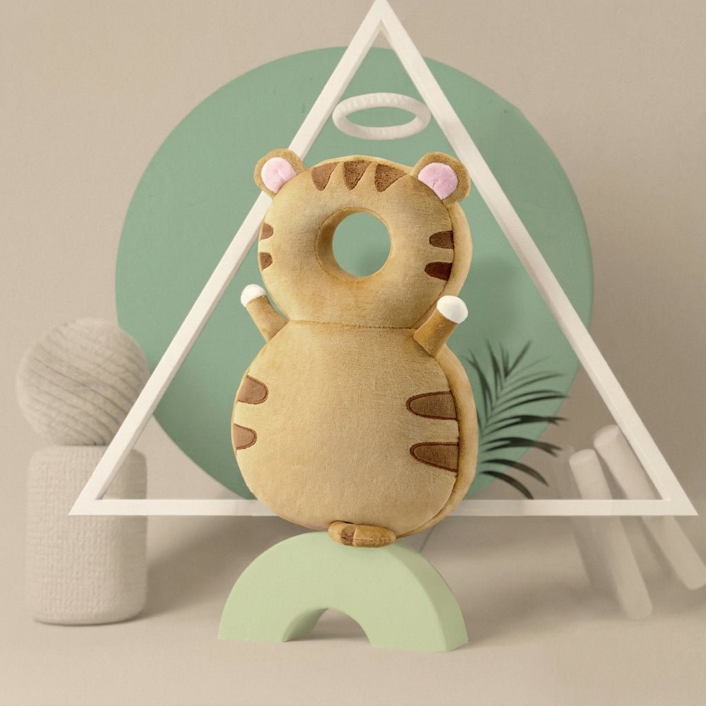 Plecak Dziecięcy z Ochroną Głowy – Wygodny i Trwały dla Malucha, 33x19x6 cm 10