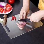 Tytanowa Deska Do Krojenia - Odporna Na Zarysowania, Łatwa W Czyszczeniu 2