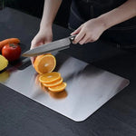 Tytanowa Deska Do Krojenia - Odporna Na Zarysowania, Łatwa W Czyszczeniu 3