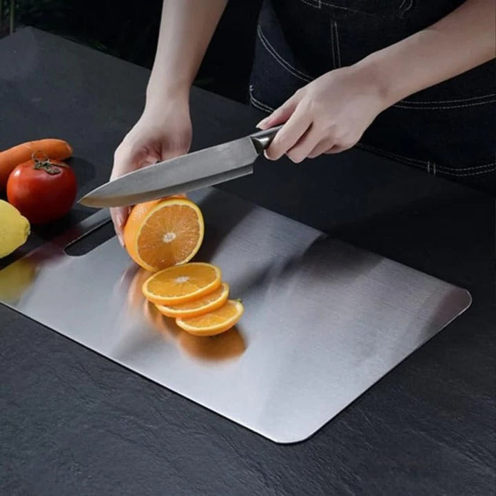 Tytanowa Deska Do Krojenia - Odporna Na Zarysowania, Łatwa W Czyszczeniu 3