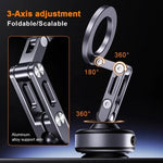 Uchwyt Na Telefon Do Samochodu Magnetyczny Z Regulacją 360° – Stabilne Mocowanie 6