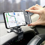 Uchwyt Samochodowy do Telefonu z Antypoślizgowym Mocowaniem – Obrót 360° i Uniwersalny 7