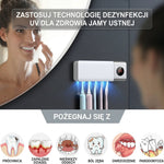 Uchwyt na Szczoteczki do Zębów z Dezynfekcją UV-C – Mieści do 5 Szczoteczek, Bezprzewodowy 5