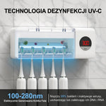 Uchwyt na Szczoteczki do Zębów z Dezynfekcją UV-C – Mieści do 5 Szczoteczek, Bezprzewodowy 8