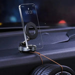 Uchwyt na Telefon do Samochodu z Magnetycznym Mocowaniem i Regulowanym Ramieniem 360° 2
