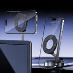 Uchwyt na Telefon do Samochodu z Magnetycznym Mocowaniem i Regulowanym Ramieniem 360° 3