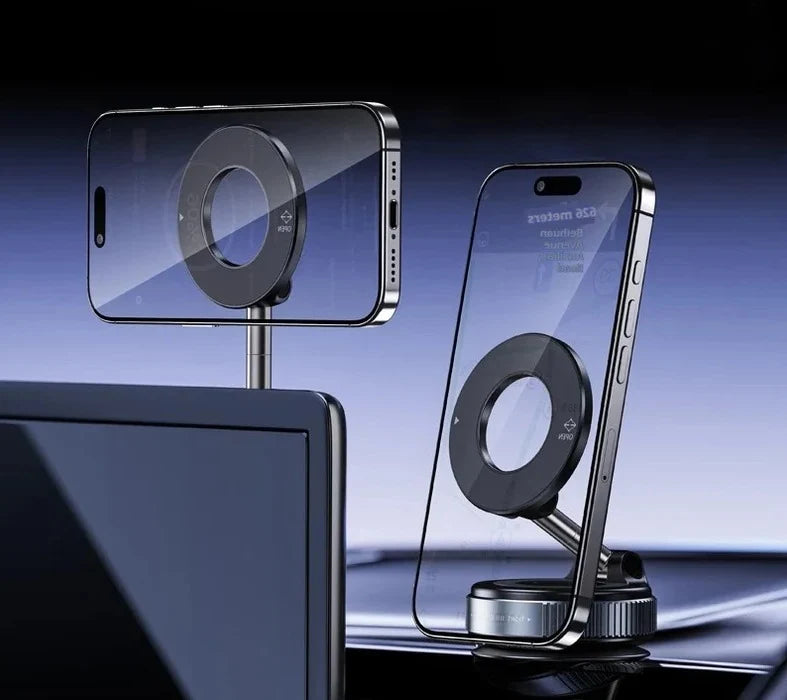Uchwyt na Telefon do Samochodu z Magnetycznym Mocowaniem i Regulowanym Ramieniem 360° 3