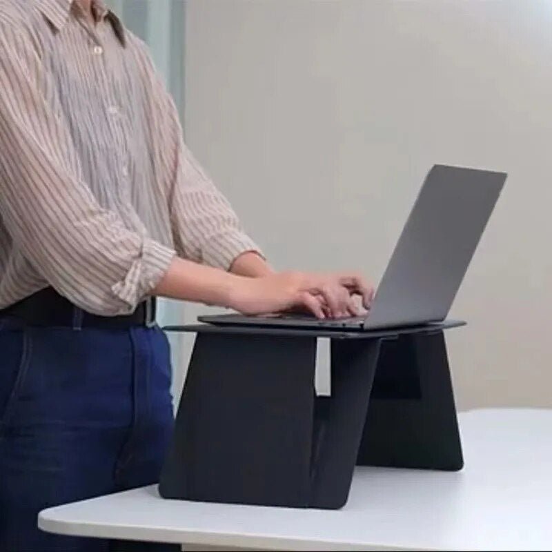 Ultracienki Stolik Pod Laptopa Do Łóżka, Lekki Składany Stół Przenośny 0