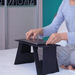 Ultracienki Stolik Pod Laptopa Do Łóżka, Lekki Składany Stół Przenośny 1