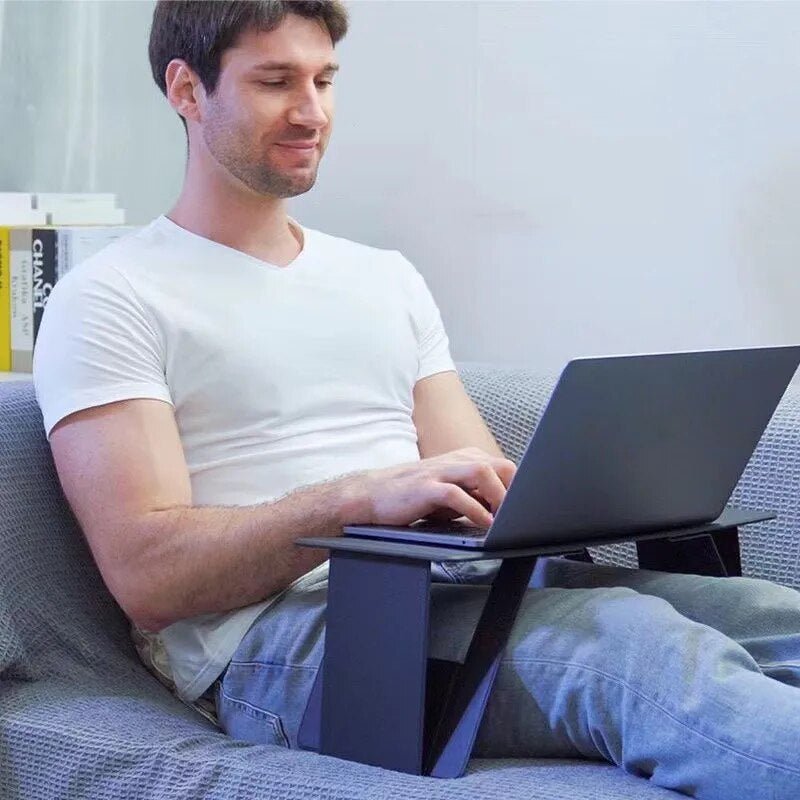 Ultracienki Stolik Pod Laptopa Do Łóżka, Lekki Składany Stół Przenośny 2