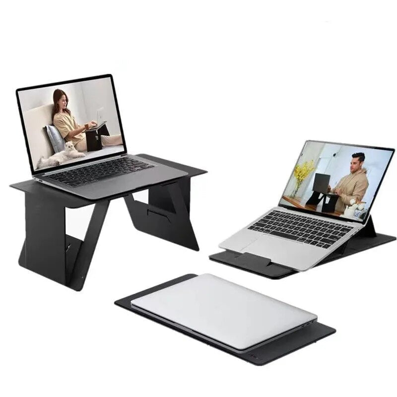 Ultracienki Stolik Pod Laptopa Do Łóżka, Lekki Składany Stół Przenośny 6
