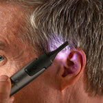 Ultracienki Trymer Precyzyjny do Brody i Brwi z Hipoalergicznym Ostrzem 5