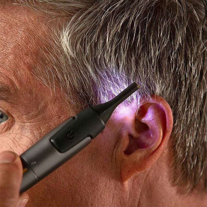 Ultracienki Trymer Precyzyjny do Brody i Brwi z Hipoalergicznym Ostrzem 5