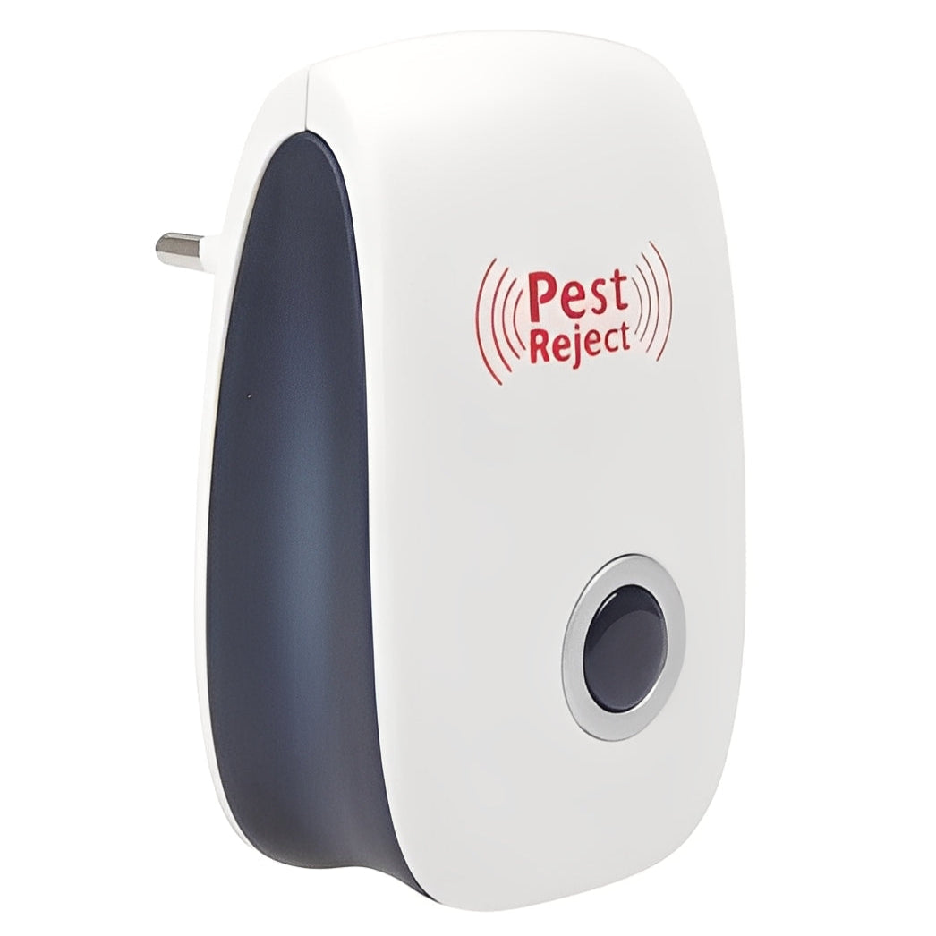 Ultradźwiękowe Urządzenie Odstraszające Szkodniki - Bez Chemii, Bezpieczne dla Domu 0