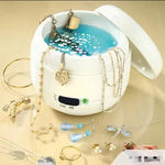 Ultradźwiękowe Urządzenie do Czyszczenia Biżuterii - Przywróć Blask Złotu i Srebru 0