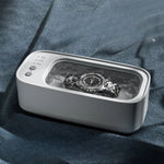 Ultradźwiękowe Urządzenie do Czyszczenia Biżuterii i Okularów, Kompaktowe i Ciche 0