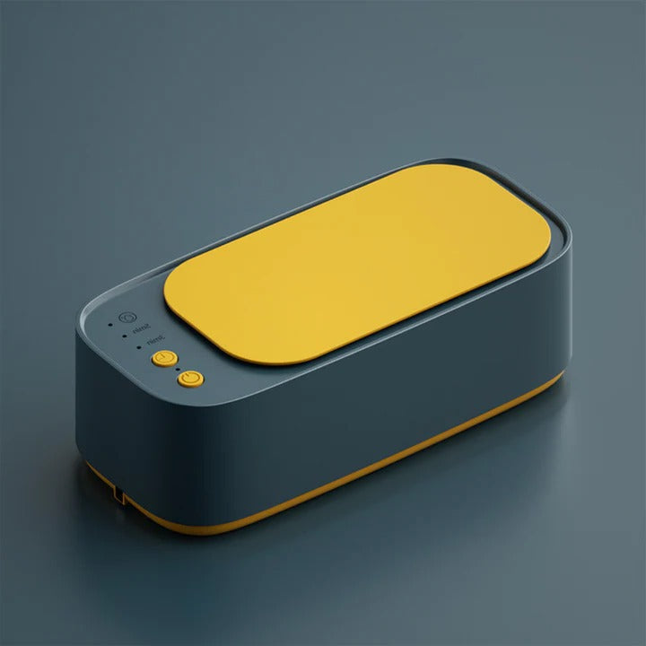 Ultradźwiękowe Urządzenie do Czyszczenia Biżuterii i Okularów, Kompaktowe i Ciche 2