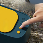 Ultradźwiękowe Urządzenie do Czyszczenia Biżuterii i Okularów, Kompaktowe i Ciche 5