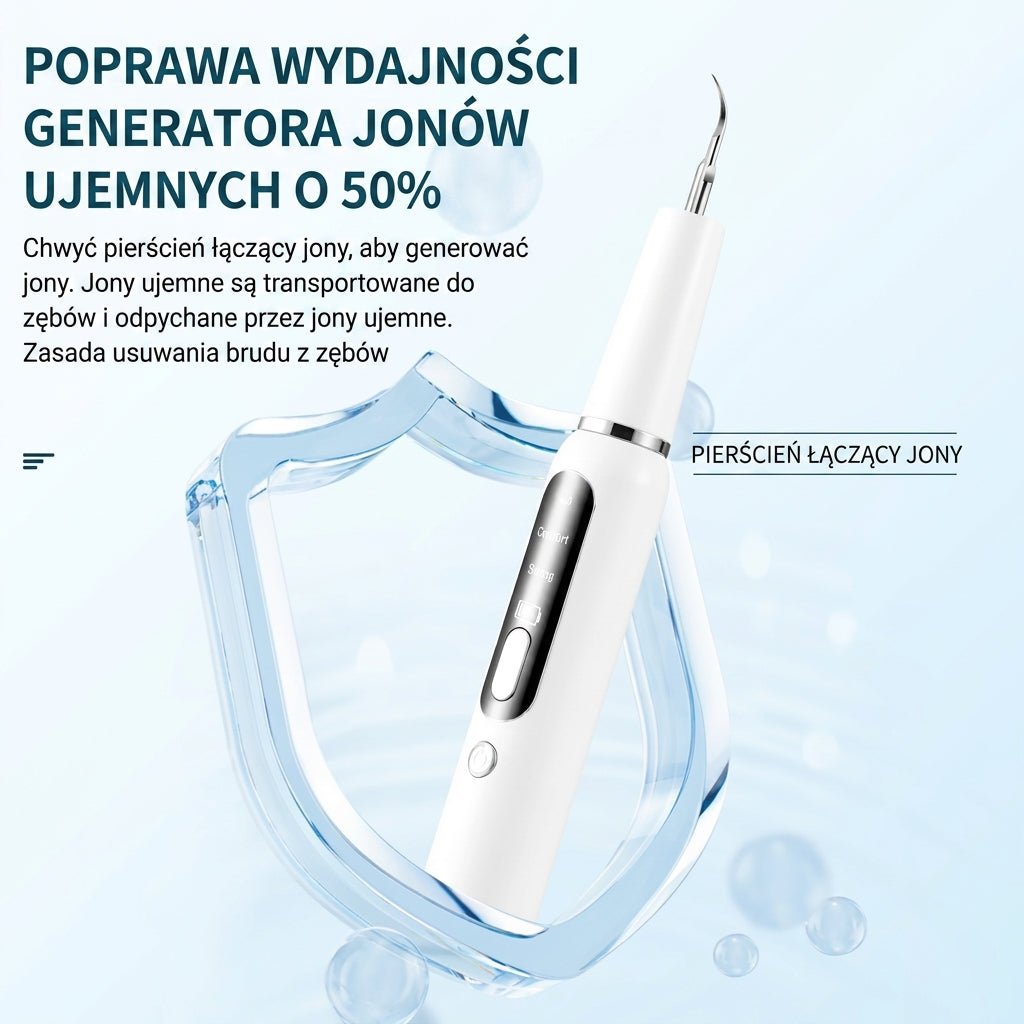 Ultradźwiękowy Irygator Do Usuwania Kamienia Nazębnego U Psa – Z Oświetleniem LED, Cicha Praca 3