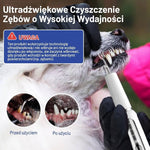 Ultradźwiękowy Irygator Do Usuwania Kamienia Nazębnego U Psa – Z Oświetleniem LED, Cicha Praca 8