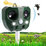 Ultradźwiękowy Odstraszacz Gołębi - Skuteczna Ochrona Ogrodu Na Ptaki IPX4 0