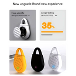 Ultradźwiękowy Odstraszacz Na Komary - Przenośne Urządzenie z 3 Trybami Działania 8