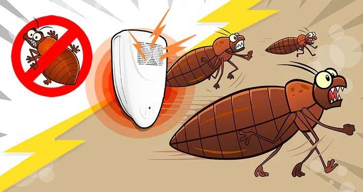 Ultradźwiękowy Odstraszacz Pluskiew – Skuteczna Ochrona Przed Insektami w Domu 6