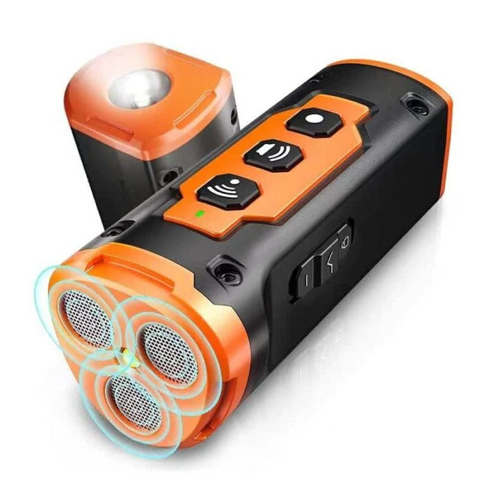 Ultradźwiękowy Odstraszacz Psów - Skuteczne Odstraszanie Szczekania z Podwójnym Sonarem 1