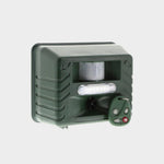 Ultradźwiękowy Odstraszacz Ptáków z LED - Skuteczna Ochrona Ogrodu, Ekologiczny Straszak na Ptaki 0