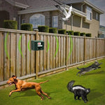 Ultradźwiękowy Odstraszacz Ptáków z LED - Skuteczna Ochrona Ogrodu, Ekologiczny Straszak na Ptaki 5