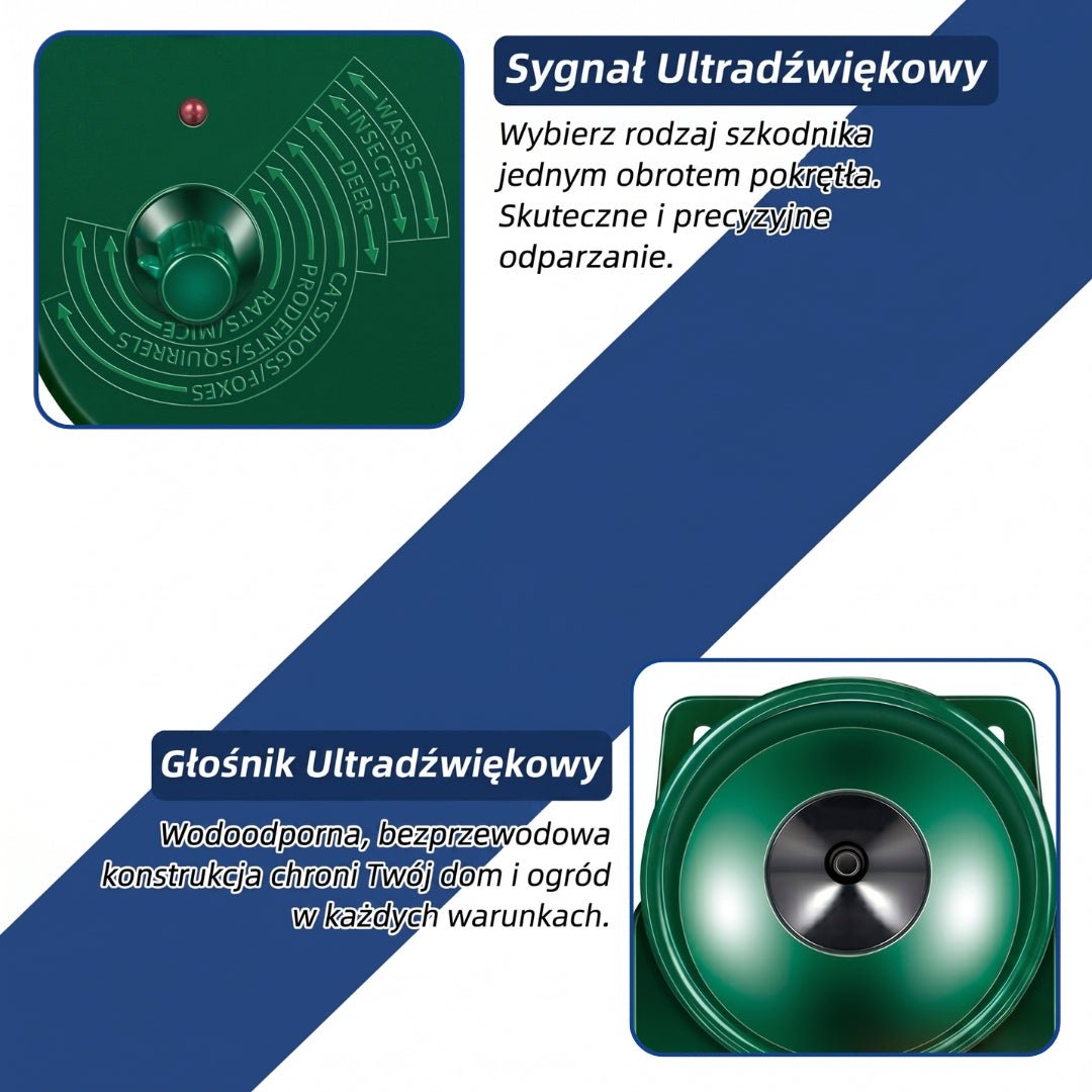 Jak używać odstraszacza szkodników ultradźwiękowego