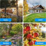 Ultradźwiękowy Odstraszacz Zwierząt z Czujnikiem Ruchu, Wodoodporny, Solar & USB 3