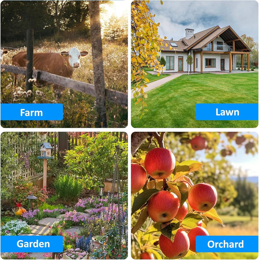 Ultradźwiękowy Odstraszacz Zwierząt z Czujnikiem Ruchu, Wodoodporny, Solar & USB 3