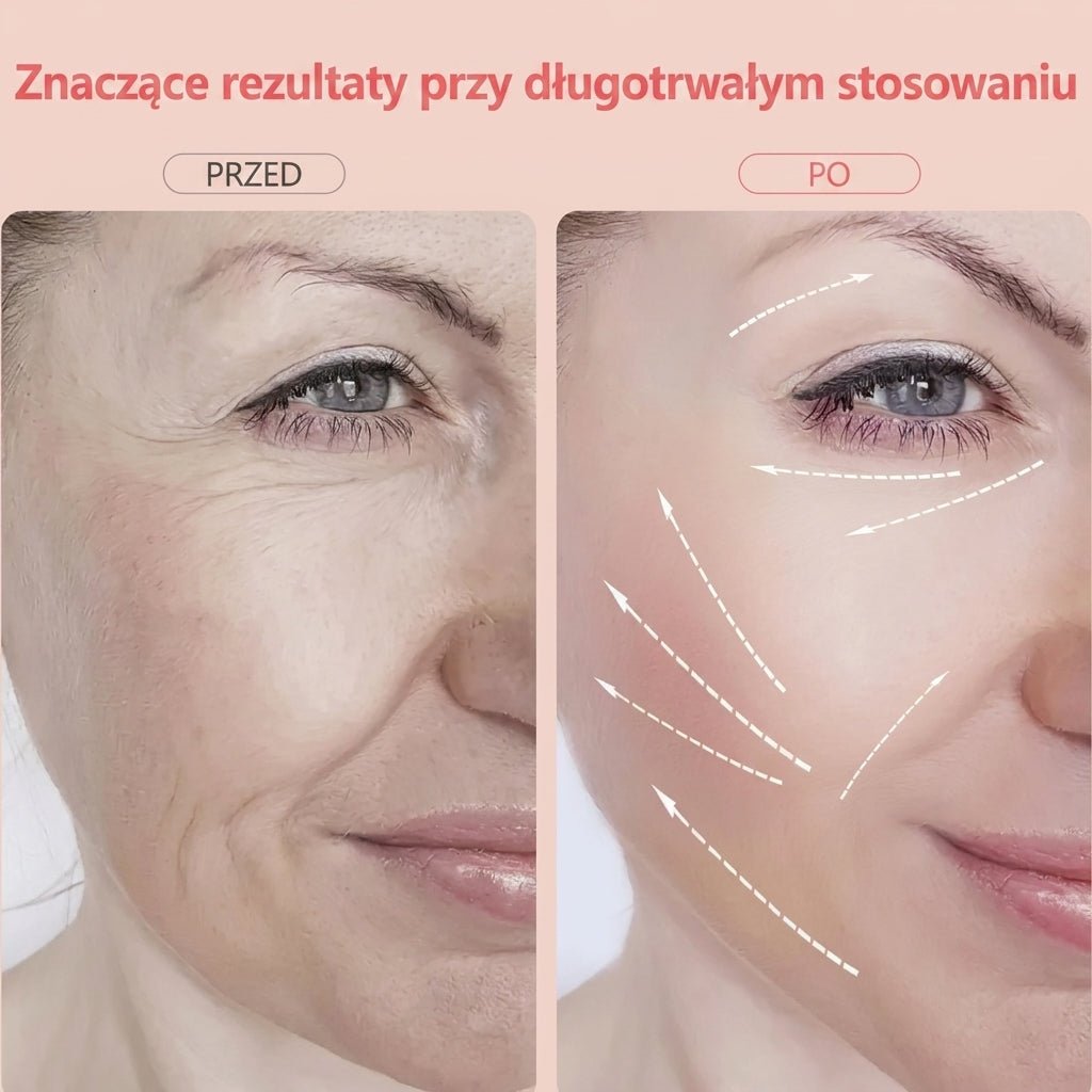 Urządzenie do Liftingu Twarzy i Szyi z 7 Trybami Światła i 3 Trybami Masażu 13