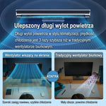 Wentylator USB Bezłopatkowy z Regulacją – Stojący lub Montowany na Monitorze 6