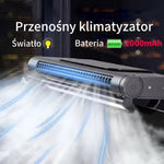 Wentylator USB Bezłopatkowy z Regulacją – Stojący lub Montowany na Monitorze 7