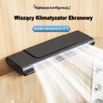 Wentylator USB Bezłopatkowy z Regulacją – Stojący lub Montowany na Monitorze 8