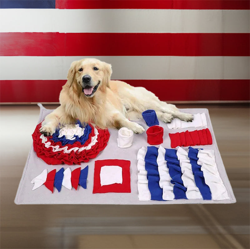 Wielofunkcyjna Mata Węchowa dla Psów - Stymulacja Umysłowa i Zabawa 1