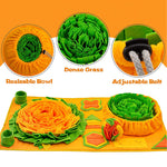 Wielofunkcyjna Mata Węchowa dla Psów - Stymulacja Umysłowa i Zabawa 8